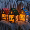 Lampion na Roraty 15×10 cm dla dzieci – Niebieski 50 SZT HURT